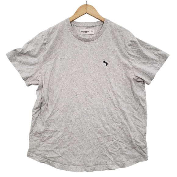 Abercrombie & Fitch Other - Abercrombie Fitch Mens XXL Gray Soft Tee Short Sleeve Crew Neck Casual‎ T Shirt